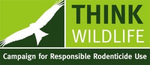 Think Wildlife logo, Campaign for Responsible Rodenticide Use